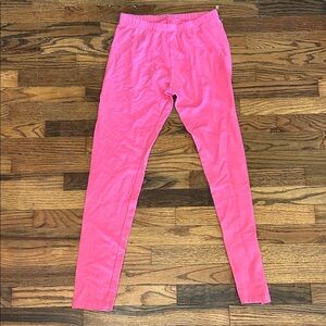 Cat & Jack Vibrant Pink Kids Leggings